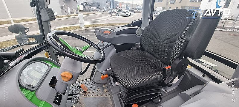 Deutz-Fahr Agrofarm 420 ttv
