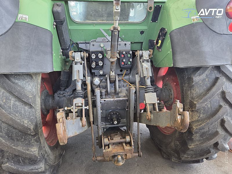 Fendt 412 Vario TMS