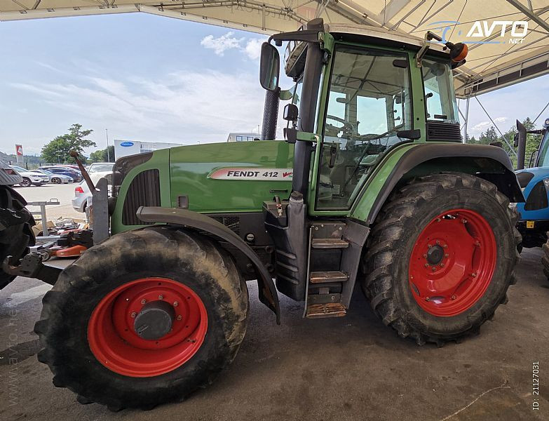 Fendt 412 Vario TMS