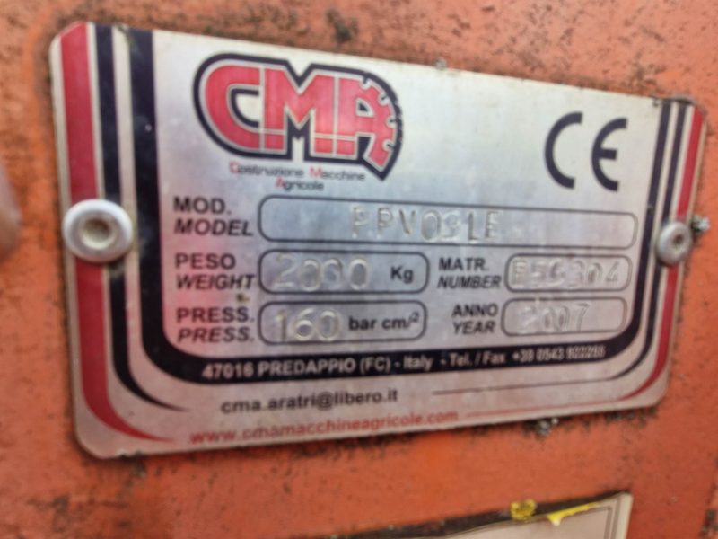 Plug CMA PPV